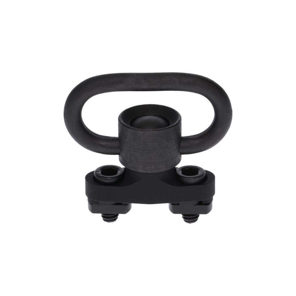 Slings Swivels Rival Arms RIVAL RARA92P4A   M-LOK MOUNT/QD FL SWIVEL PK